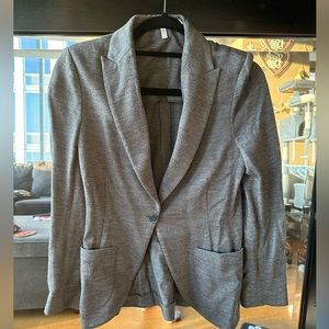 Gray women’s blazer